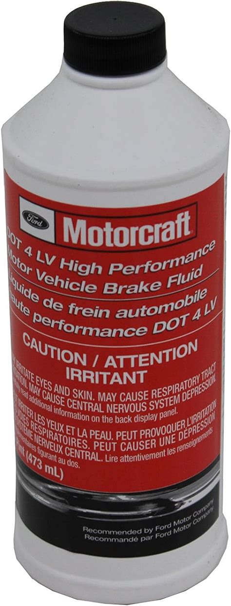 ford dot 4 lv high performance|Genuine Ford Fluid PM.